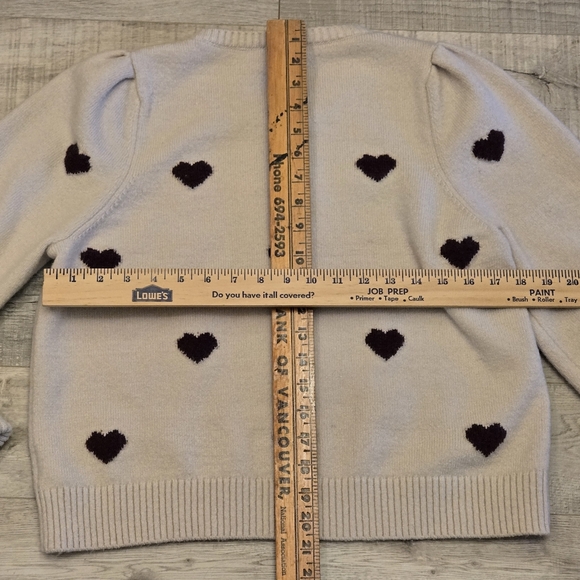 Splenid Heart Sweater Super Soft Size Women's XL - Picture 14 of 15